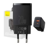 Baseus Φορτιστής Compact Quick Charger USB