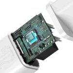Baseus Γρήγορος Φορτιστής Super Si 1C 20W (Λευκό)