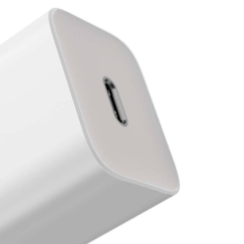 Baseus Γρήγορος Φορτιστής Super Si 1C 20W (Λευκό)