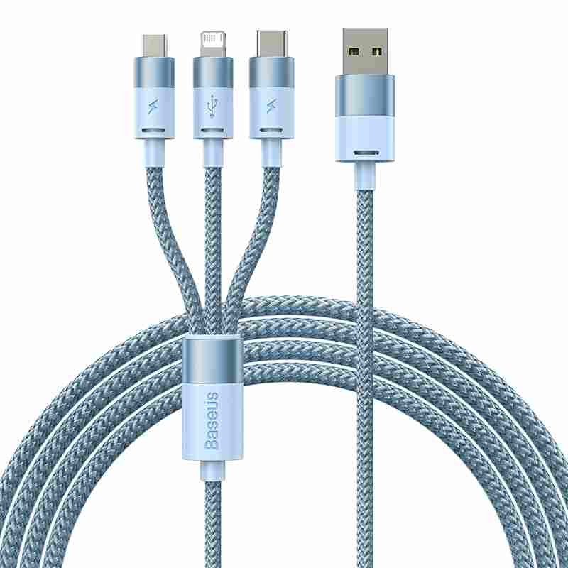 USB-C + MicroUSB + Lightning 3.5A