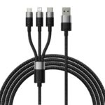 Baseus Καλώδιο USB 3σε1 StarSpeed Series