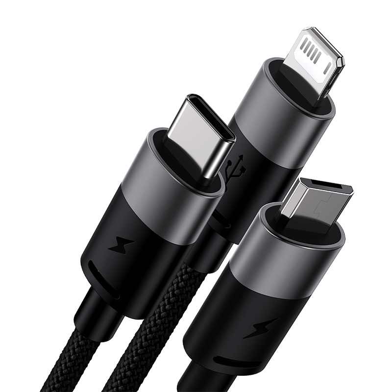USB-C/MicroUSB/Lightning