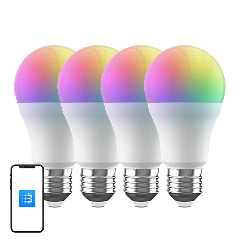 Broadlink Έξυπνη λάμπα LED BLU LB4E27 RGB (4τμχ)