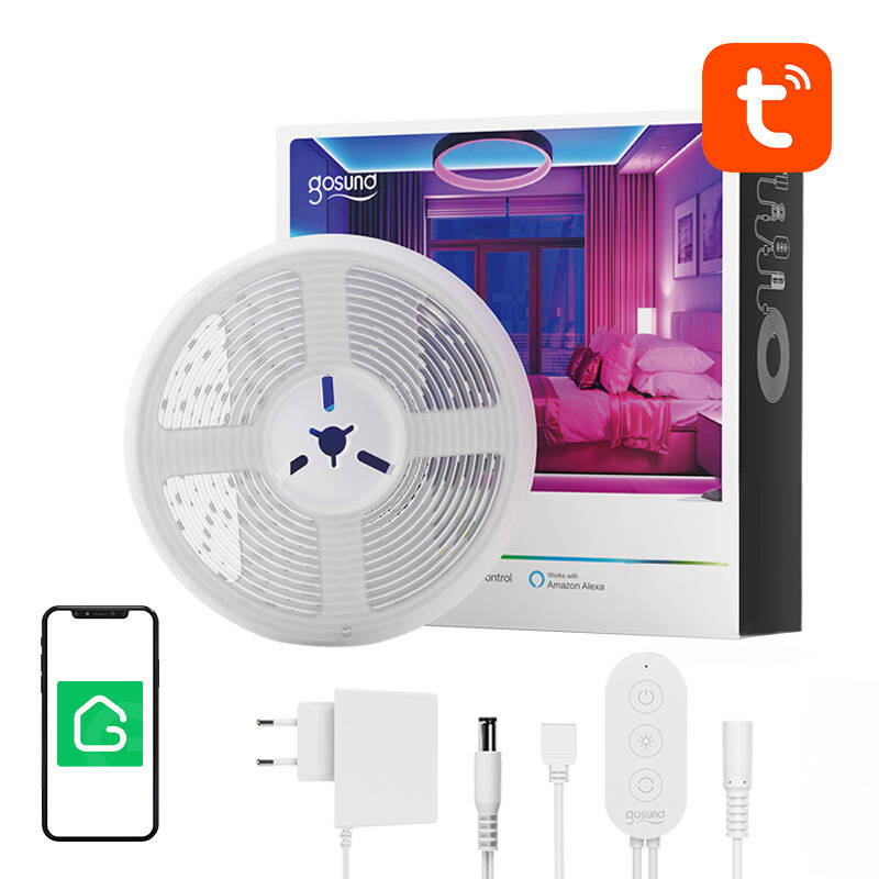 Gosund Έξυπνη Ταινία Φωτισμού WiFi RGB LED SL2