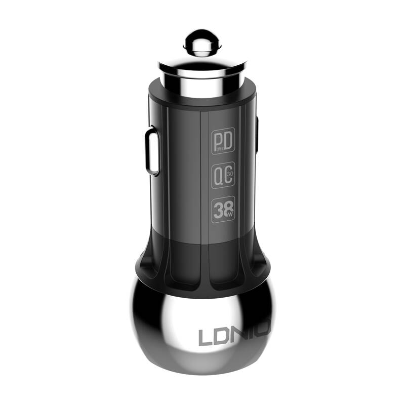 LDNIO Φορτιστής Αυτοκινήτου C1 USB