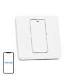 Meross Έξυπνος Διακόπτης Τοίχου Wi-Fi MSS550X EU (HomeKit) (Λευκό)