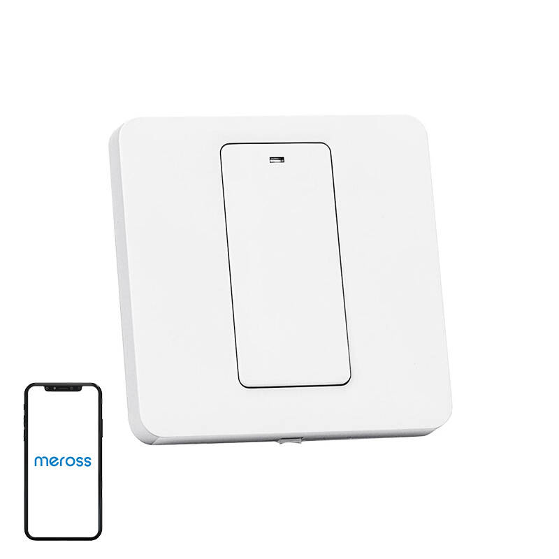 Meross Έξυπνος Διακόπτης Τοίχου Wi-Fi MSS550X EU (HomeKit) (Λευκό)
