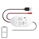 Meross Έξυπνος Ελεγκτής Γκαραζόπορτας MSG100HK (Λευκό)