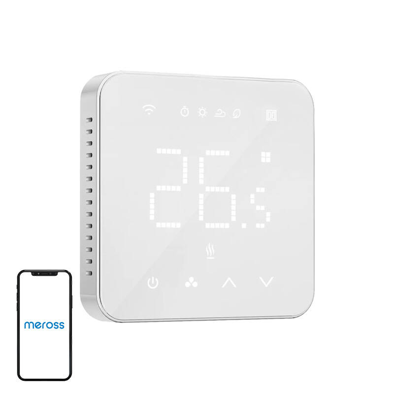 Meross Έξυπνος θερμοστάτης MTS200BHK(EU) Wi-Fi HomeKit (Λευκό)