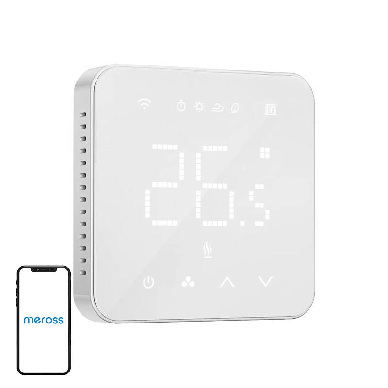 Meross Έξυπνος Θερμοστάτης MTS200HK(EU) Wi-Fi HomeKit (Λευκό)