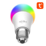 NiteBird Έξυπνη Λάμπα LED WB4 (RGB) με Σπείρωμα E27 Tuya