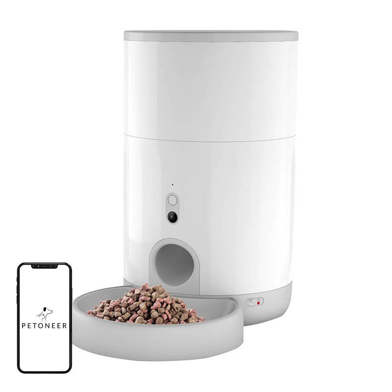 Petoneer Έξυπνη Ταΐστρα Nutri Vision Mini (Λευκό)