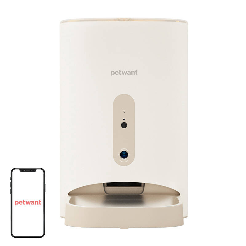 PetWant Έξυπνη Ταΐστρα F11-C (Λευκό)