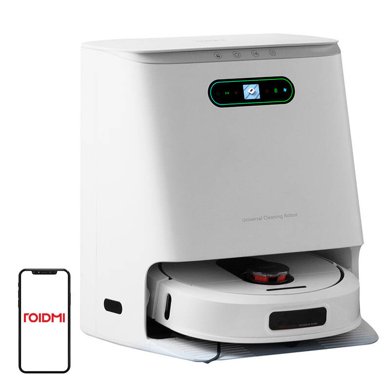 Robot vacuum cleaner robot  Roidmi EVA