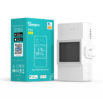 Sonoff Έξυπνος Διακόπτης/Μετρητής Ισχύος WiFi POWR316D (Λευκό)
