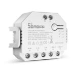 Sonoff Έξυπνος Ενδιάμεσος Διακόπτης WiFi Dual R3 (Λευκό)