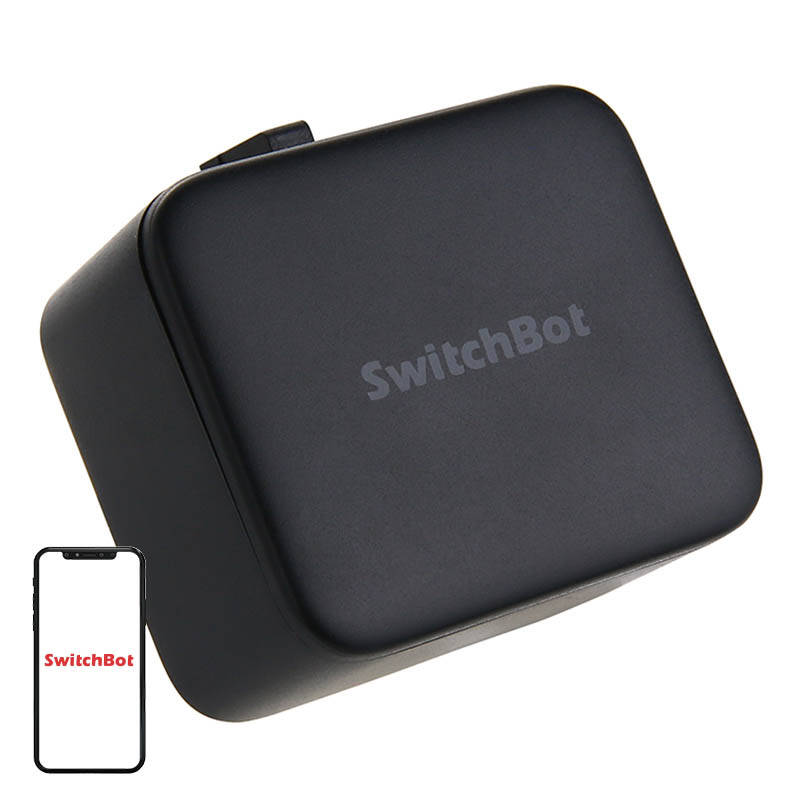 SwitchBot Ασύρματος Ενδιάμεσος Διακόπτης S1 (Μαύρο)