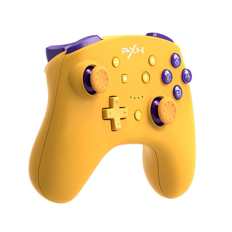 Wireless Gamepad NSW PXN-9607X (Yellow)