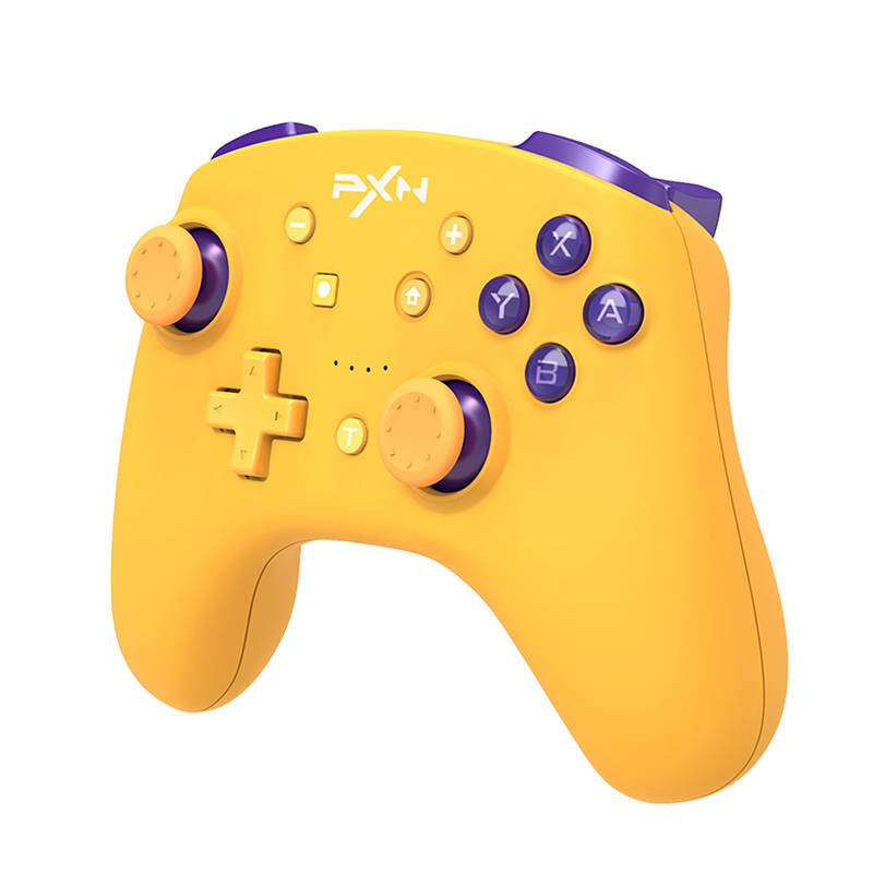 Wireless Gamepad NSW PXN-9607X (Yellow)