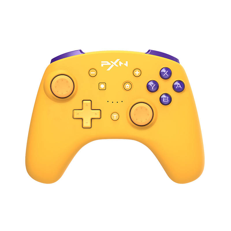 Wireless Gamepad NSW PXN-9607X (Yellow)