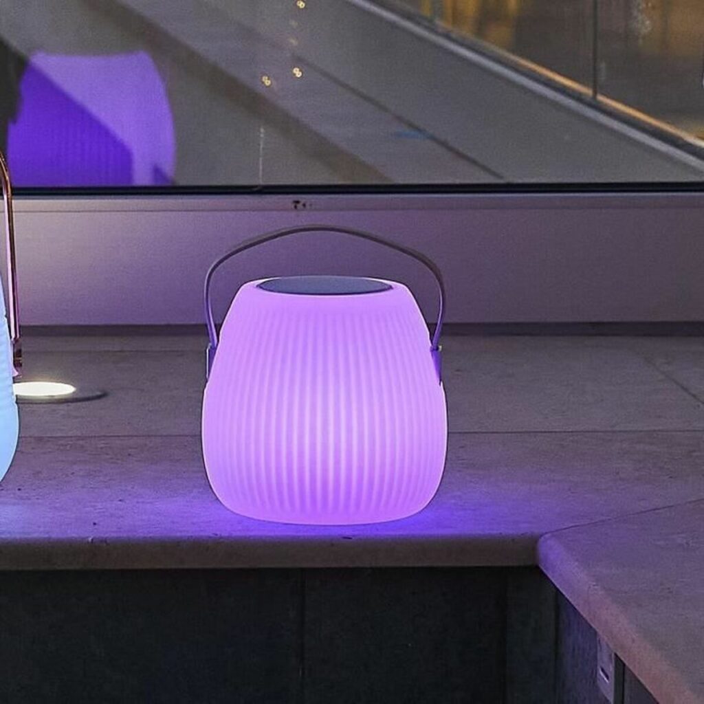 Ηχείο Bluetooth με Λαμπτήρα LED Lumisky 5 W
