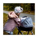 Καλάθι για Κούκλες Reig Stule Pram Γκρι 63 cm