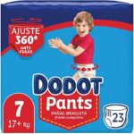 Πάνες Dodot Pants Μέγεθος 7 17 kg (x23)