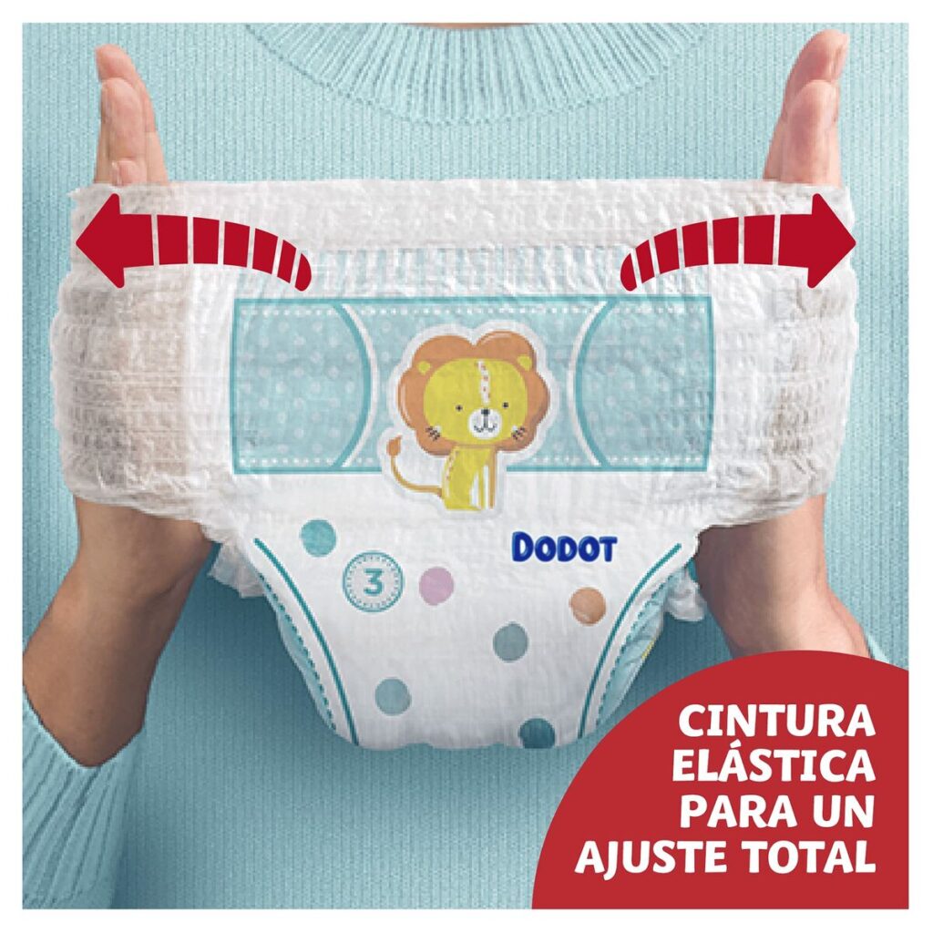 Πάνες Dodot Pants Μέγεθος 7 17 kg (x23)