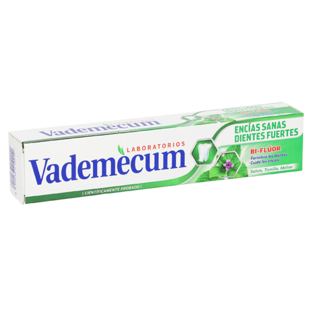 Οδοντόκρεμα Υγιή Ούλα και Γερά Δόντια Vademecum 8410642122008 (75 ml) (75 ml)