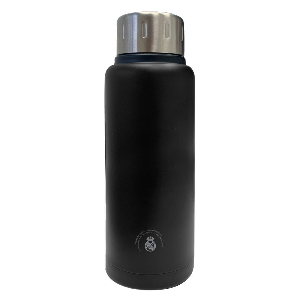 Μπουκάλι νερού Real Madrid C.F. Premium 500 ml Μαύρο