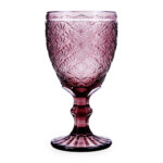 Ποτήρι Κρασί Bidasoa Rose Moon Ροζ Γυαλί 350 ml (x6)