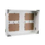 Ντουλάπα για κλειδιά Versa Wte 8 x 33 x 46 cm Λευκό