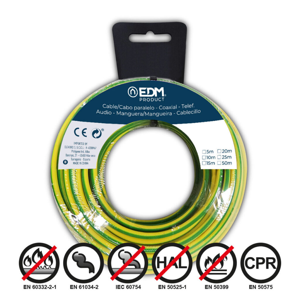 5 mm 15 m