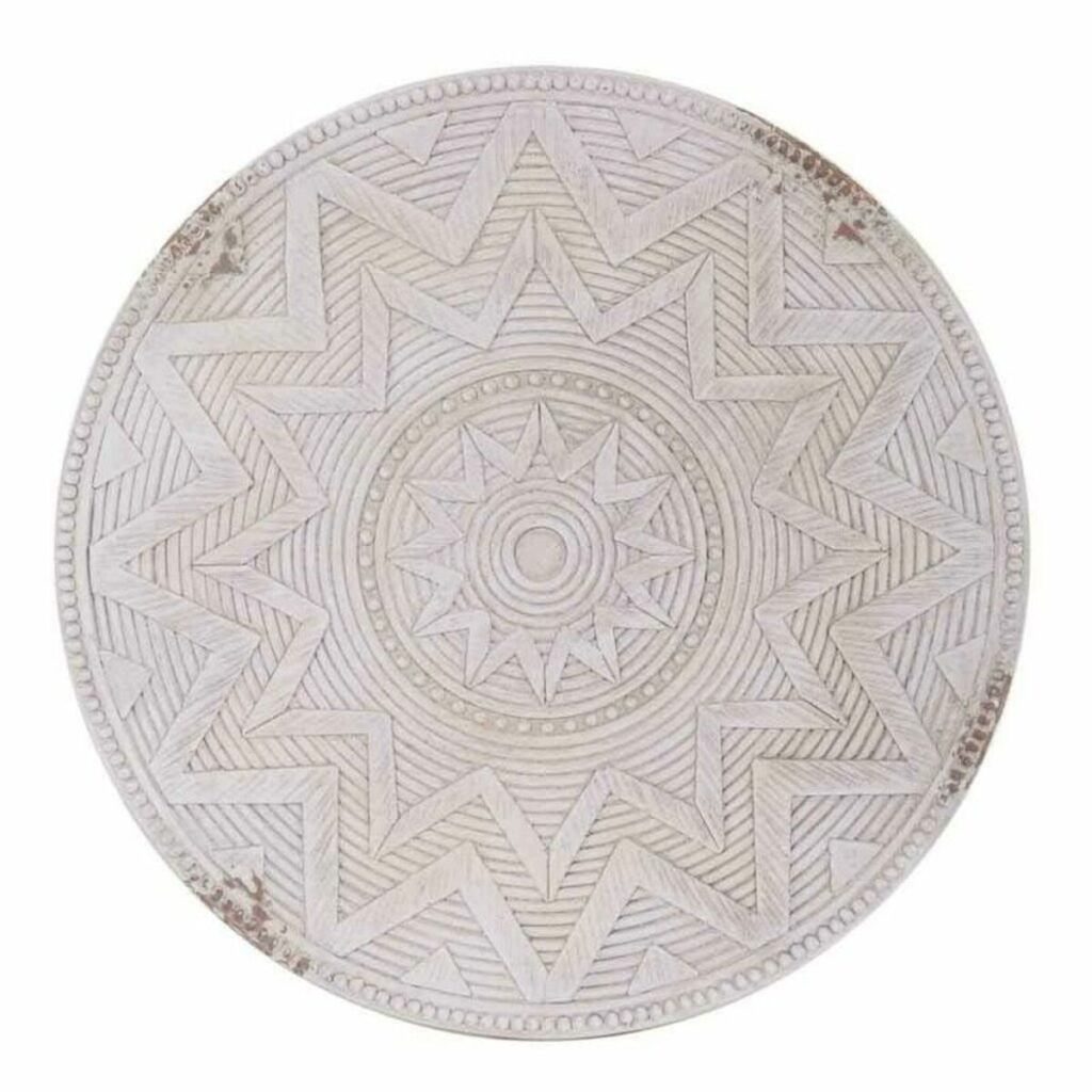 Διακοσμητικό Πιάτο Alexandra House Living Μαγνήσιο 50 x 6 x 50 cm