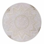 Διακοσμητικό Πιάτο Alexandra House Living Μαγνήσιο 50 x 6 x 50 cm