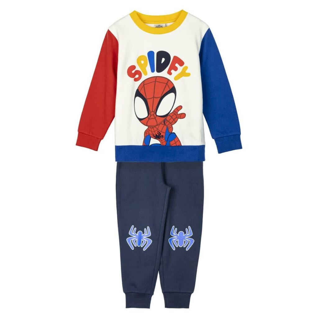 Παιδική Αθλητική Φόρμα Spidey Πολύχρωμο