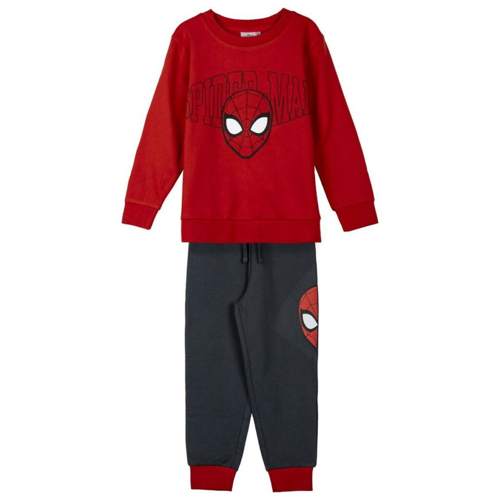 Παιδική Αθλητική Φόρμα Spider-Man Κόκκινο