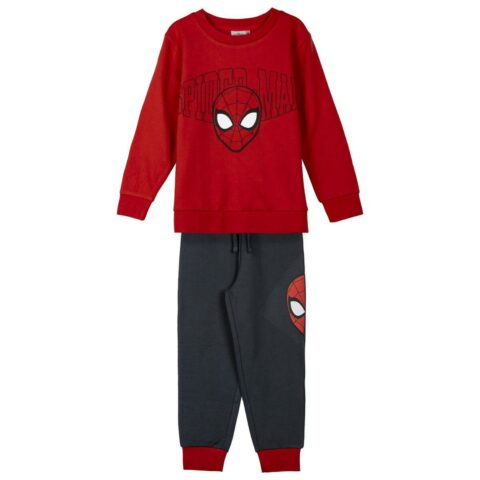 Παιδική Αθλητική Φόρμα Spider-Man Κόκκινο