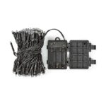 Γιρλάντα Φωτισμού LED AX8415210 Μαύρο Θερμό Λευκό 4 X 4