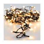 Γιρλάντα Φωτισμού LED AX8415210 Μαύρο Θερμό Λευκό 4 X 4