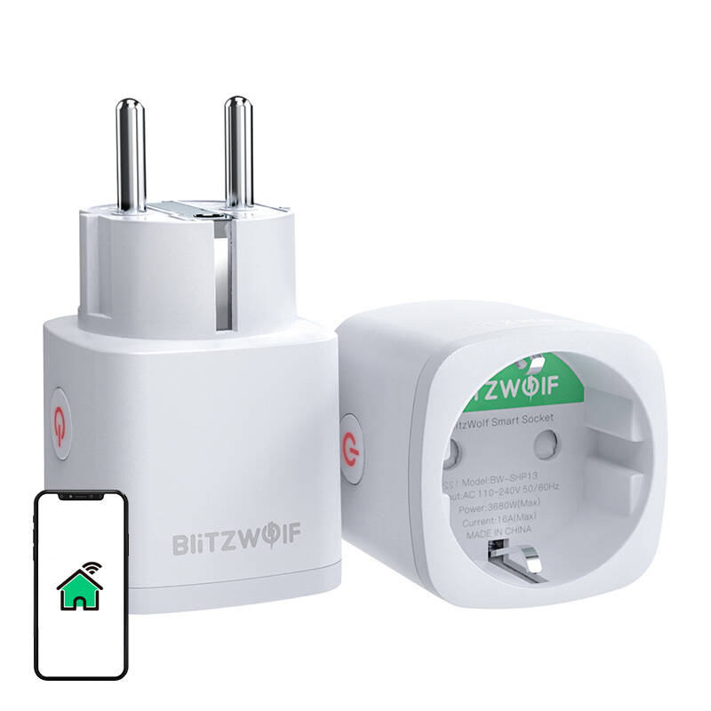 BlitzWolf Έξυπνη Πρίζα BW-SHP13