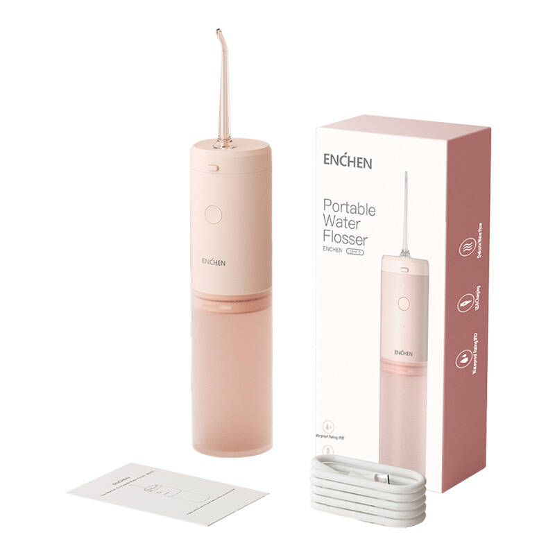 Water flosser ENCHEN Mint 3  (pink)