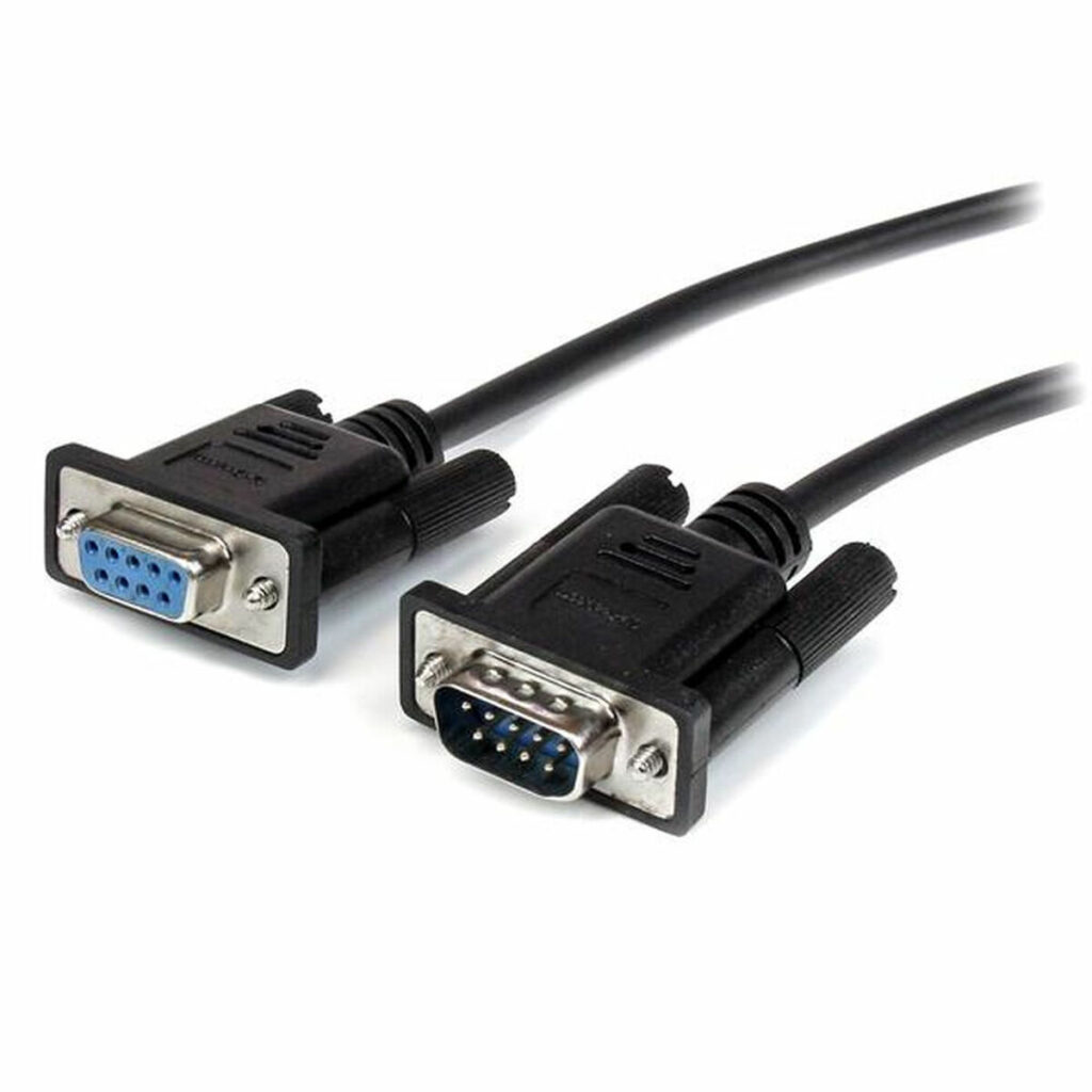 Αντάπτορας DB-9 Startech MXT1003MBK 3 m Μαύρο