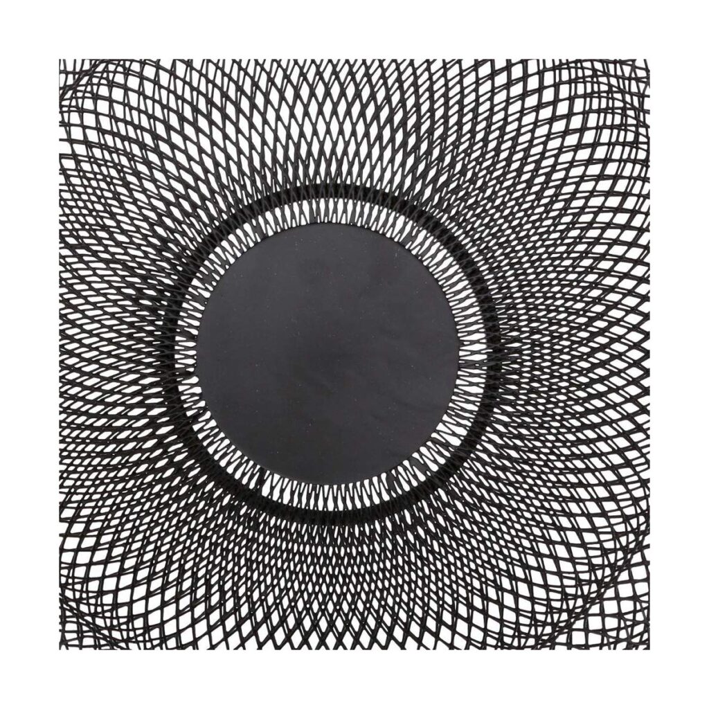 Μπολ για Φρούτα 5five Simply Smart Noir Kitchen Μαύρο Μέταλλο 27 cm Ø 27 cm