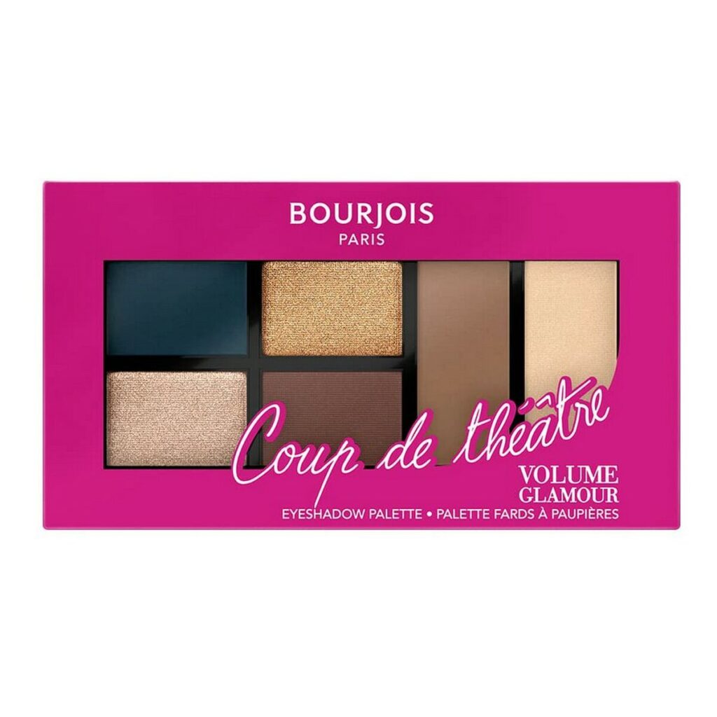 Παλέτα Σκιάς Mατιών Bourjois Volume Glamour 01-intense (8