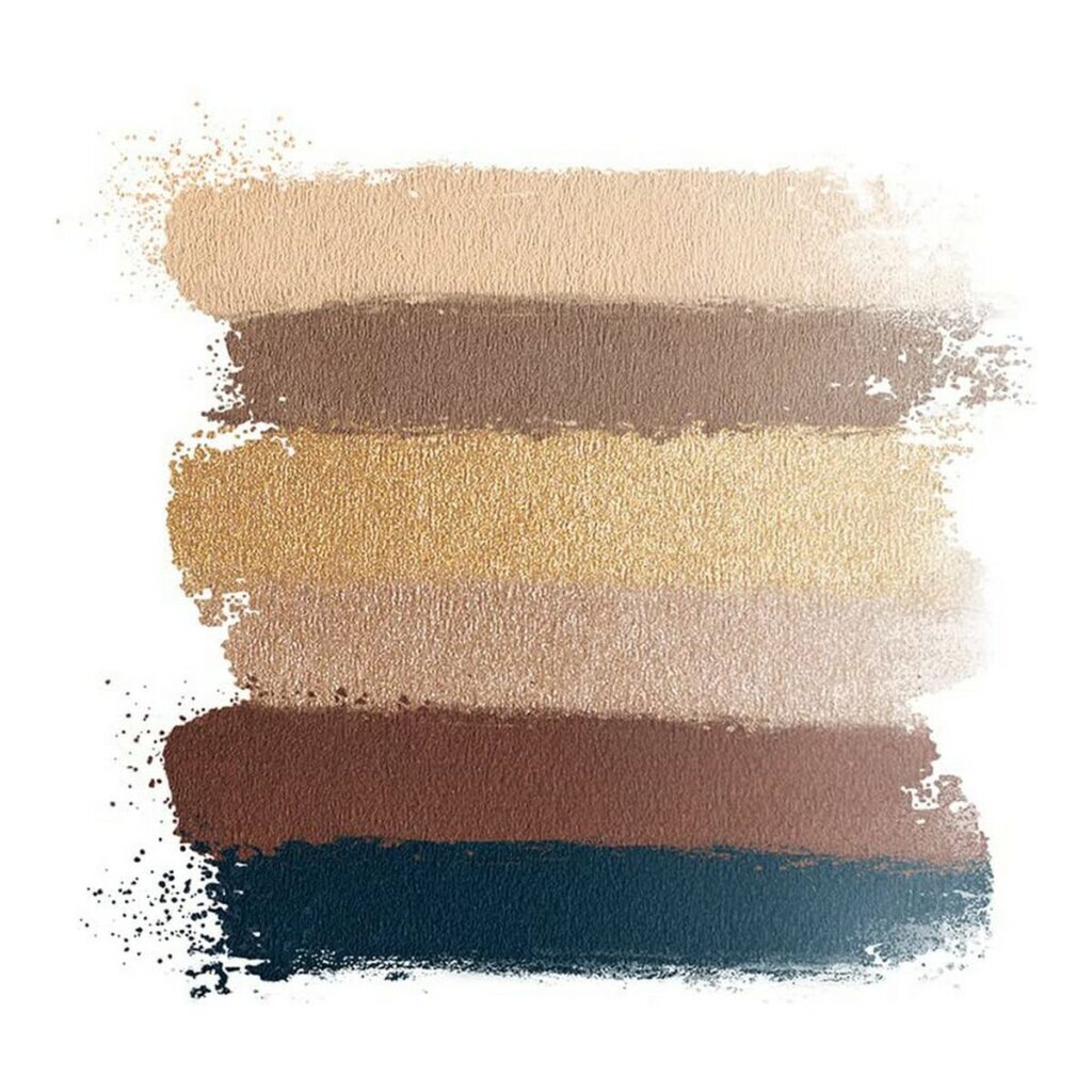 Παλέτα Σκιάς Mατιών Bourjois Volume Glamour 01-intense (8