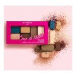 Παλέτα Σκιάς Mατιών Bourjois Volume Glamour 01-intense (8