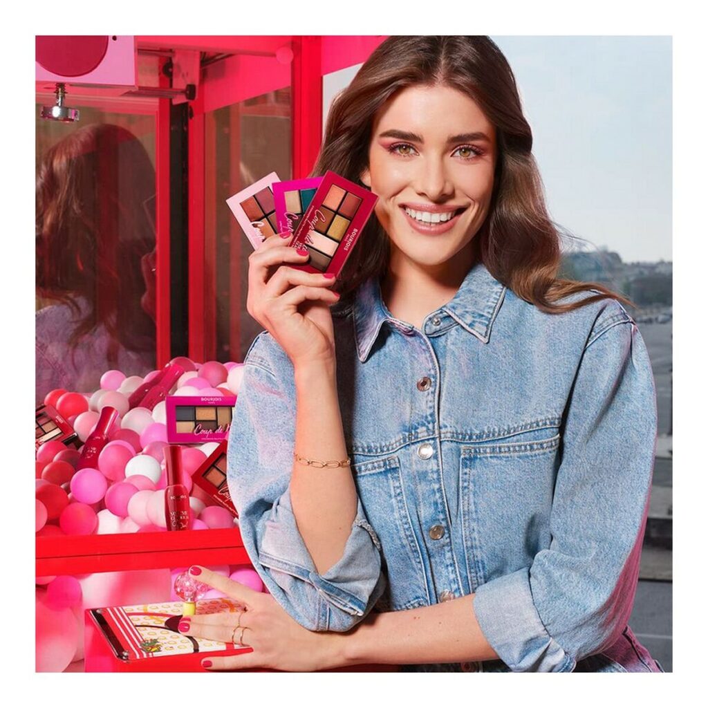 Παλέτα Σκιάς Mατιών Bourjois Volume Glamour 01-intense (8