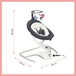 Αιώρα για το Μωρό Babymoov Swing Swing Γκρι