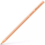 Χρωματιστά μολύβια Faber-Castell Colour Grip Κρέας (12 Μονάδες)
